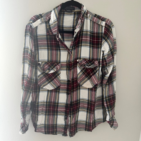 Plaid Button-Up - Picture 2 of 5